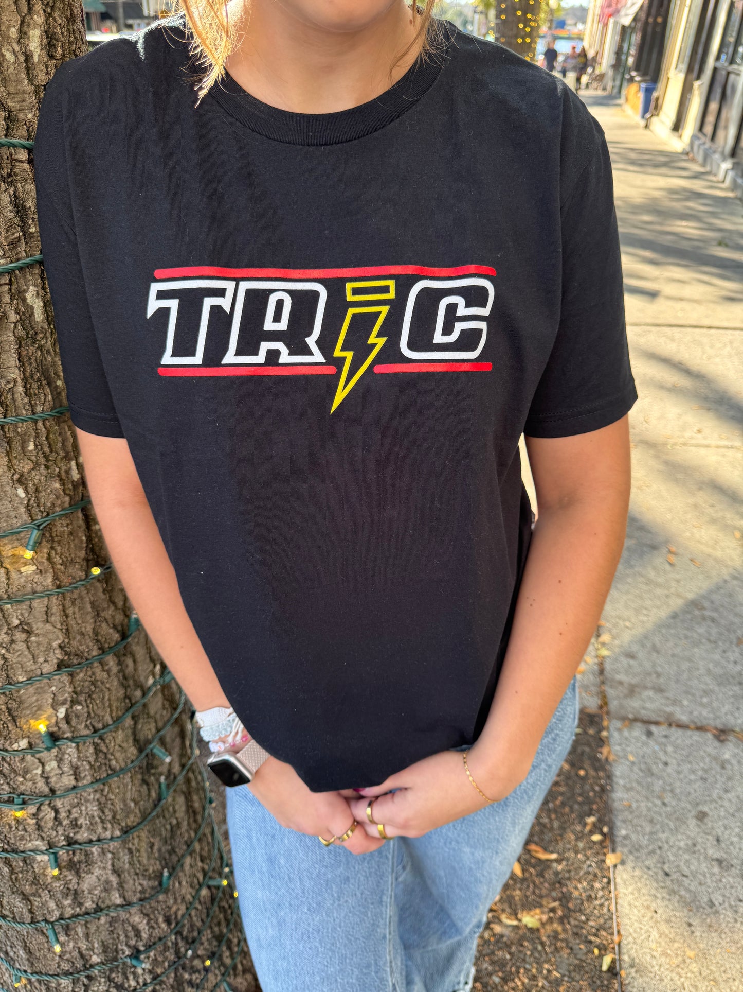 Tric Film Show One Tree Hill Shirt – T Shirt – Black