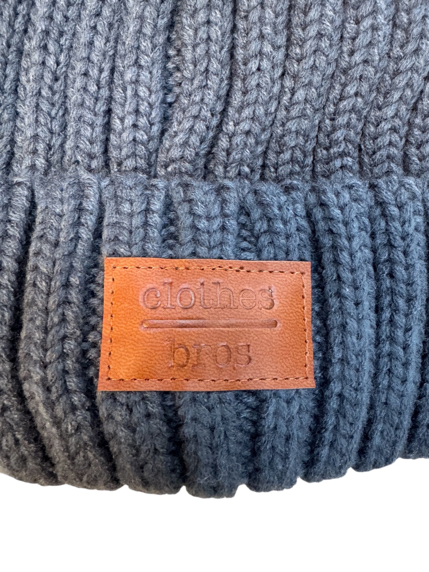 Clothes Over Bros Beanie Embroidery One Tree Hill - Grey Or White