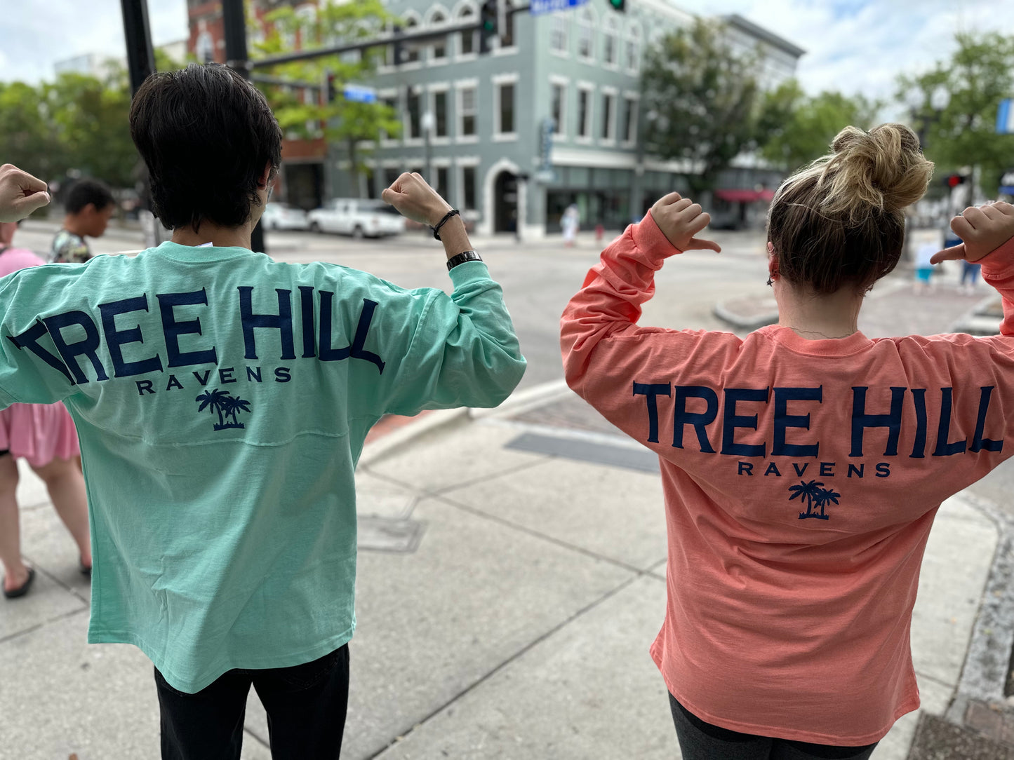 One Tree Hill Oversized Jersey - Watermelon
