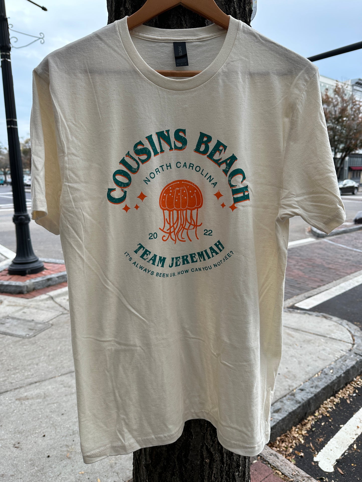Its Always Been You Cousins Beach Summer I Turned Pretty - T Shirt - Ivory