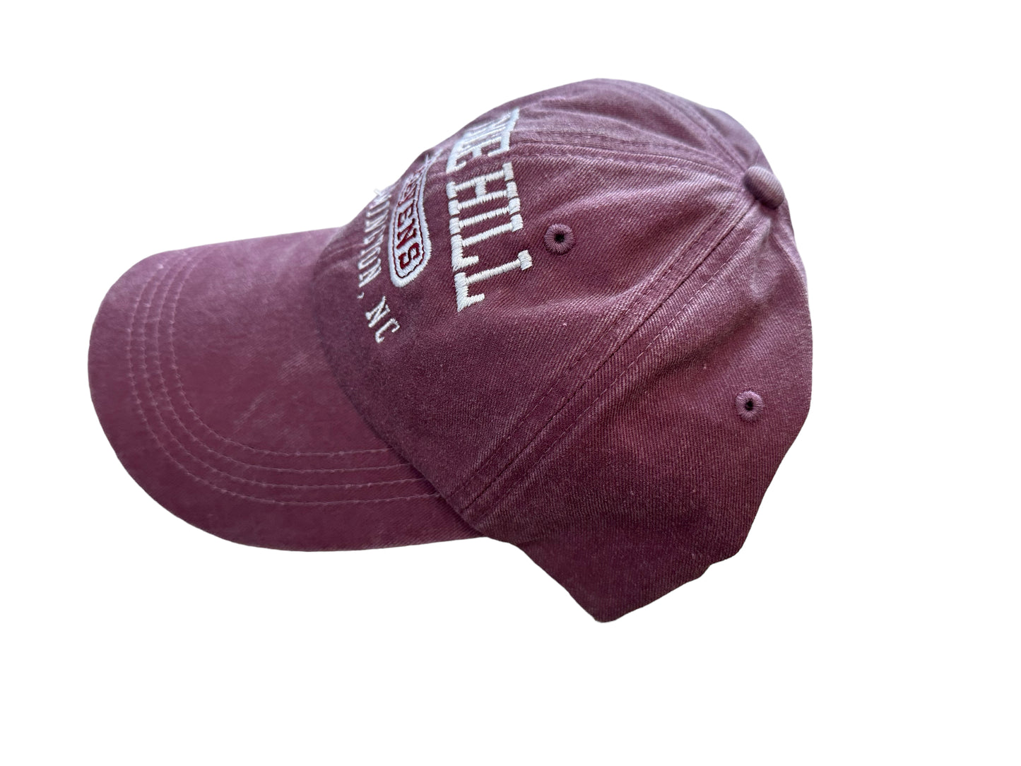Tree Hill Raven 3 Tier - Hat - Brick (White Thread )