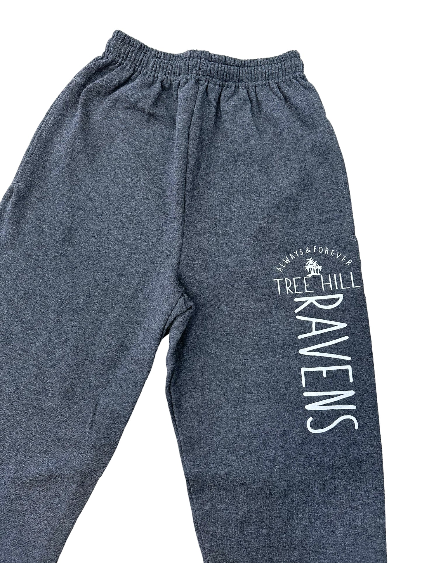 Tree Hill ravens Always & Forever - Sweatpants - Dark Heather
