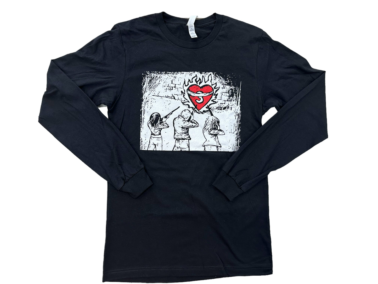Art Shot ( One Tree Hill ) – Long Sleeve – Black