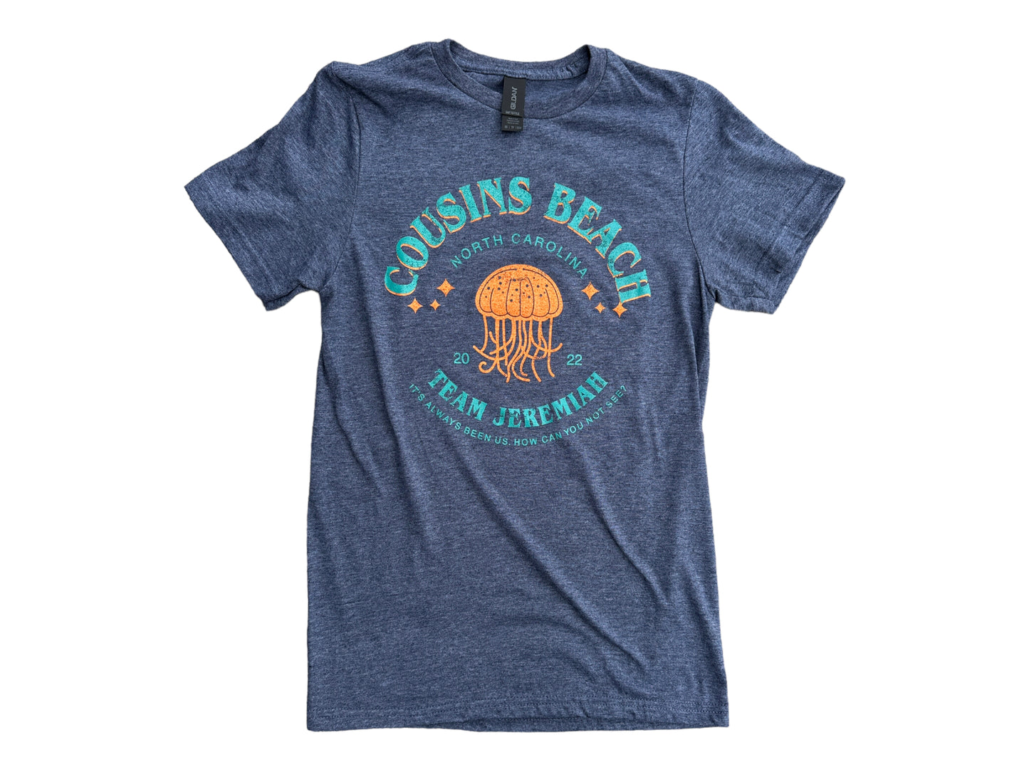 Its Always Been You Cousins Beach Summer I Turned Pretty - T Shirt - Heather Navy