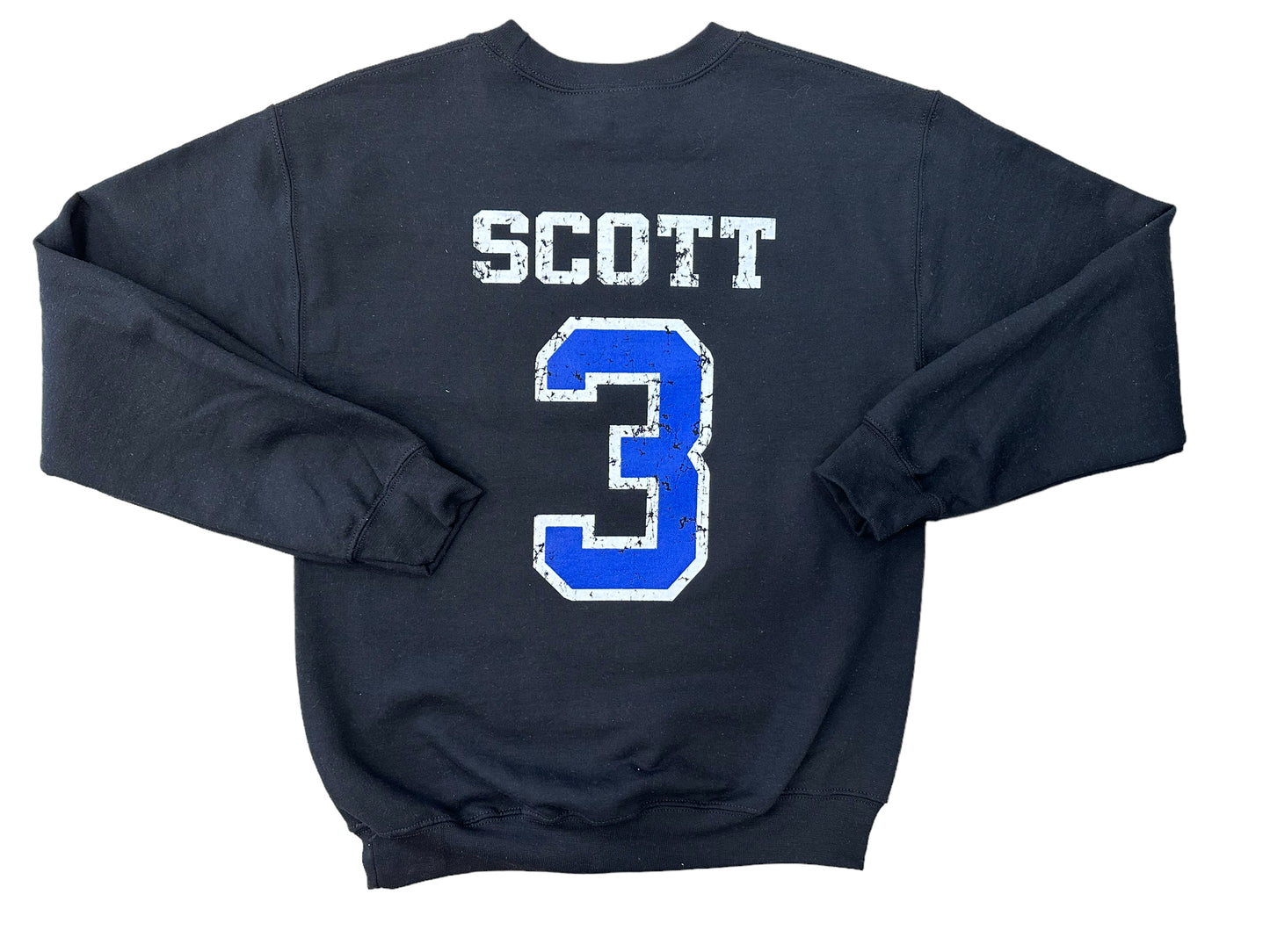 Scott 3 One Tree Hill – Crew Neck – Black