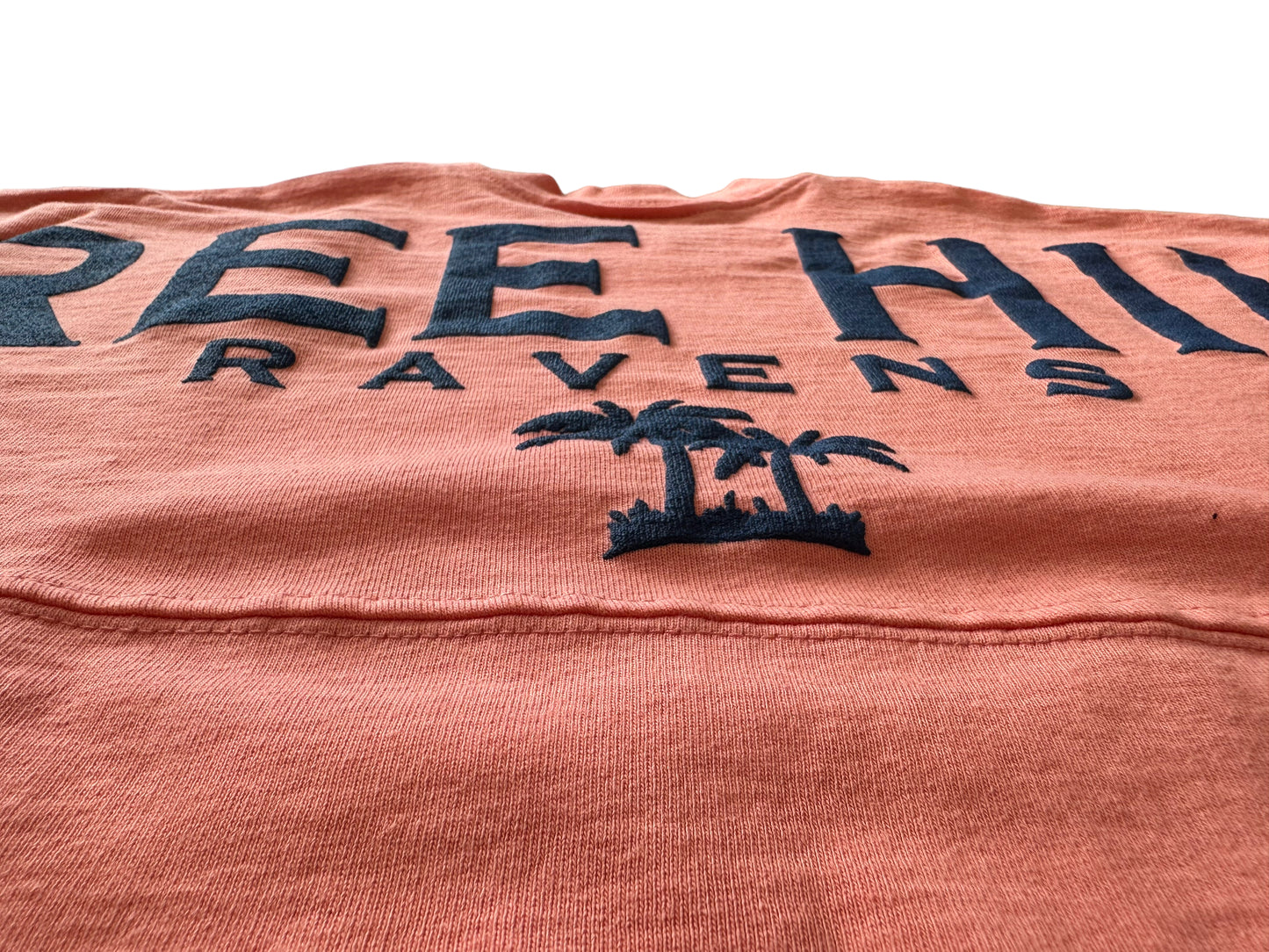 One Tree Hill Oversized Jersey - Watermelon