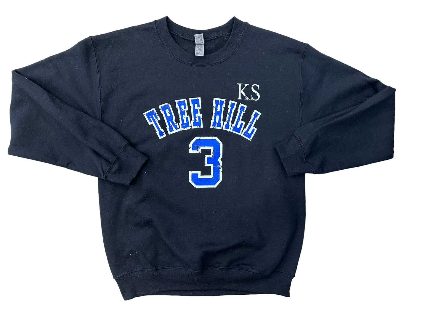 Scott 3 One Tree Hill – Crew Neck – Black