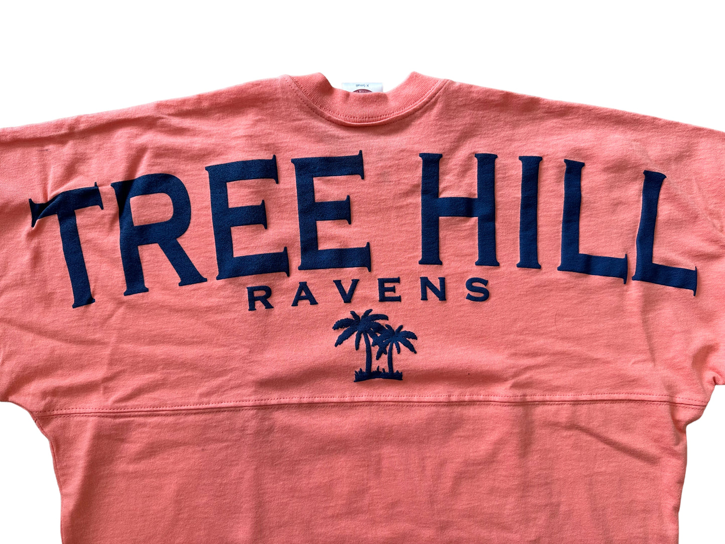 One Tree Hill Oversized Jersey - Watermelon