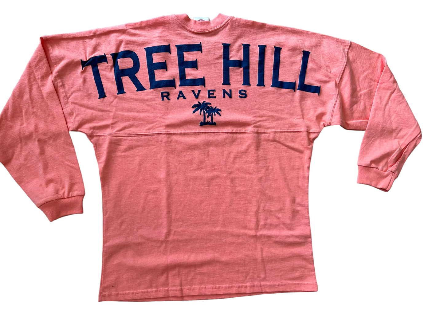 One Tree Hill Oversized Jersey - Watermelon