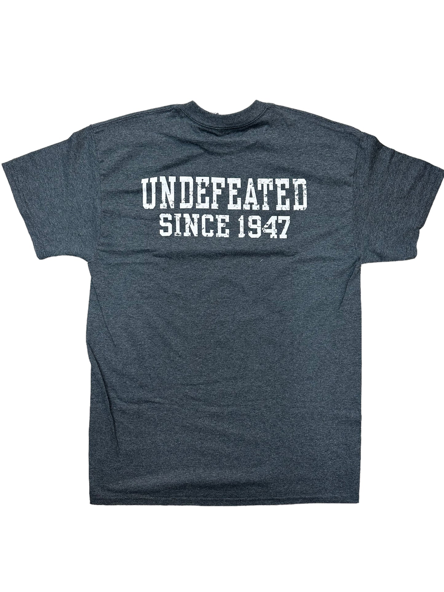 UNCW Football Undefeated - T Shirt - Dark Heather