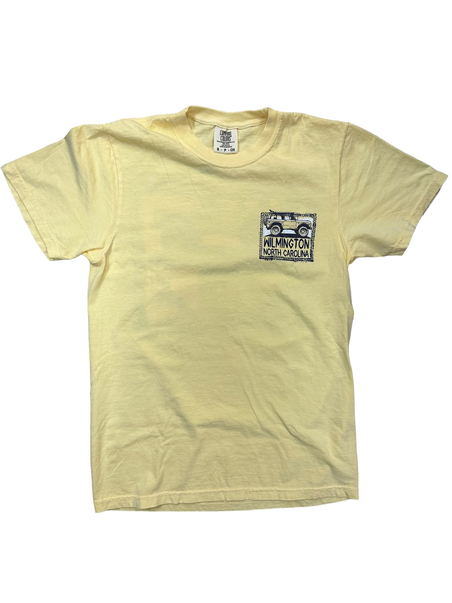 Jeep Waves Wilmington NC - T Shirt - Butter