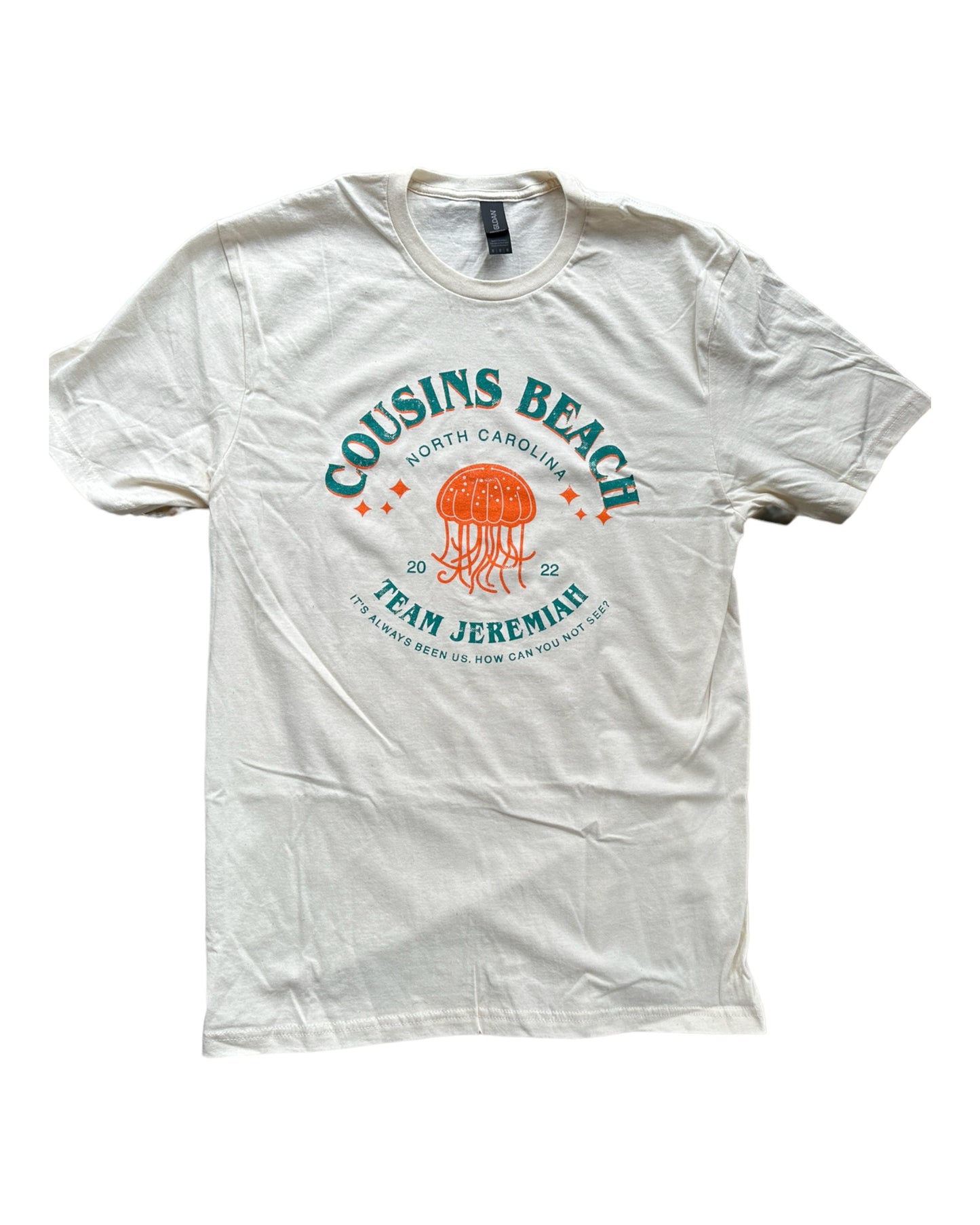 Its Always Been You Cousins Beach Summer I Turned Pretty - T Shirt - Ivory