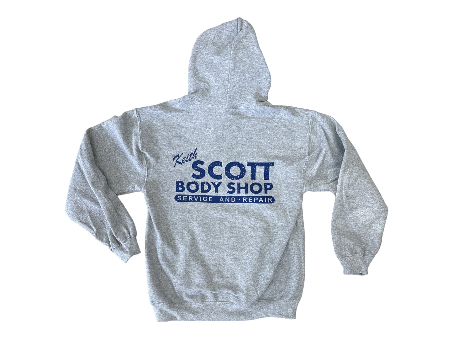 Keith Scott Body Shop One tree Hill – Hoodie – Sport Grey