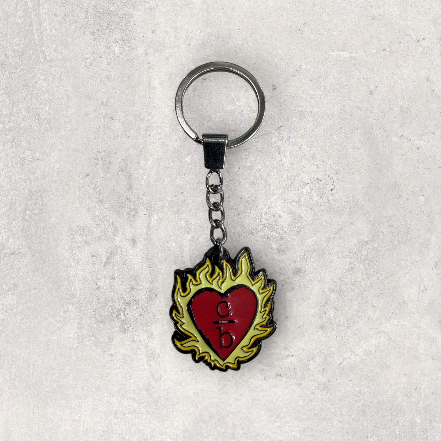 Flame Heart One Tree Hill - T Shirt - Keychain