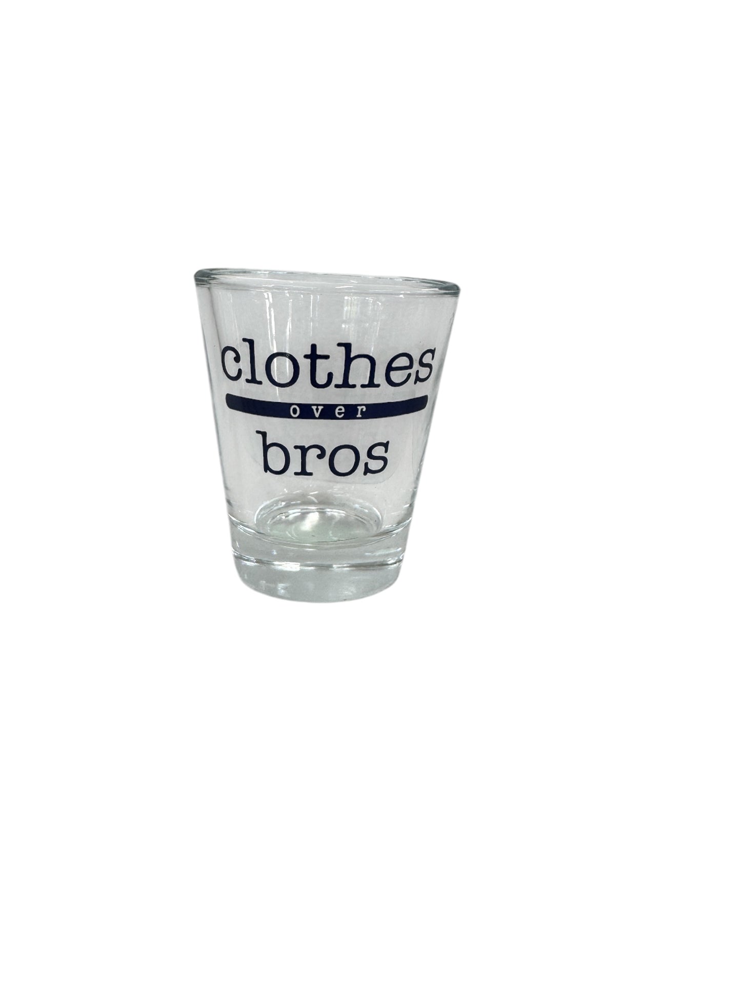 Clothes Over Bros - Shot Glass