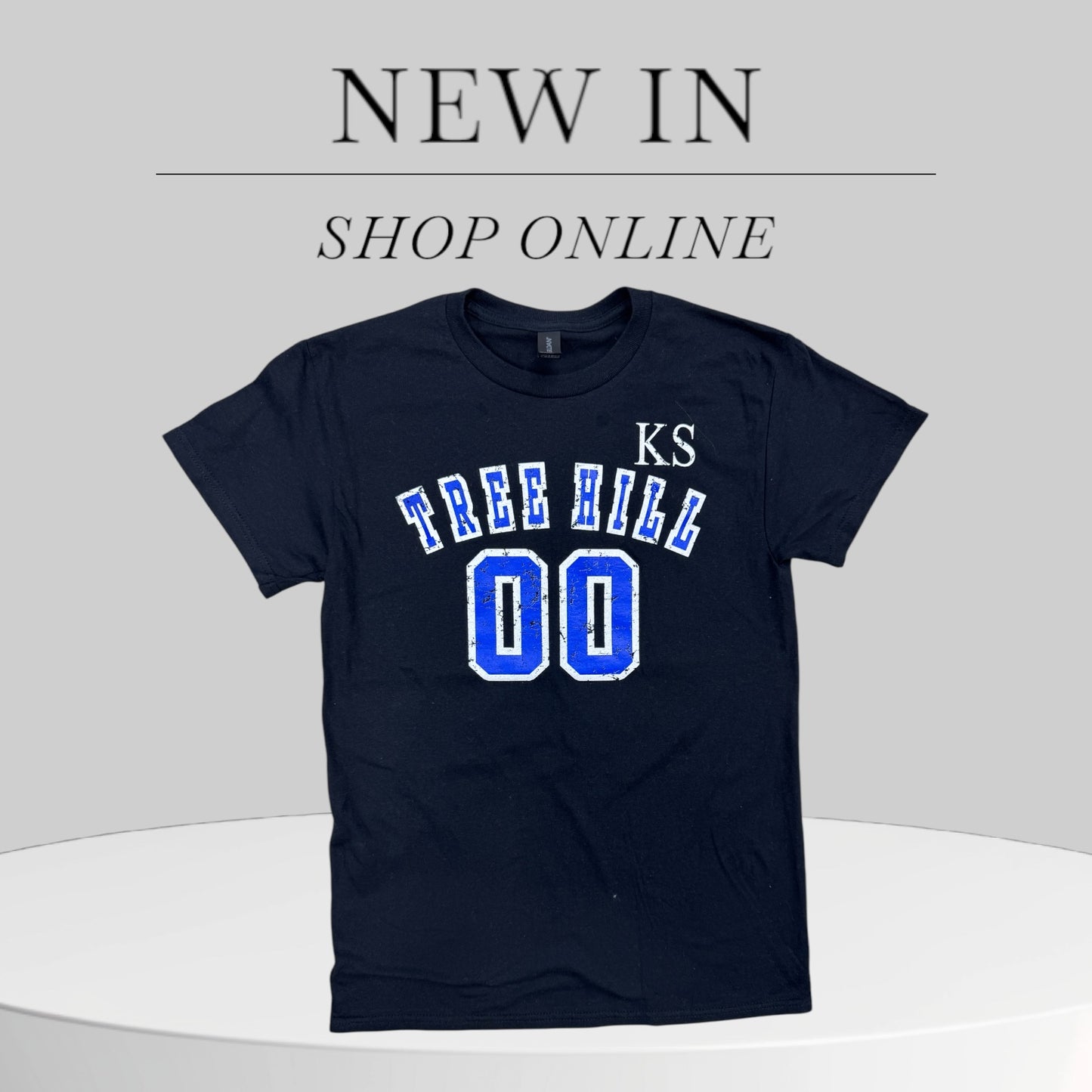 Jagielski 00 One Tree Hill T shirt - Black