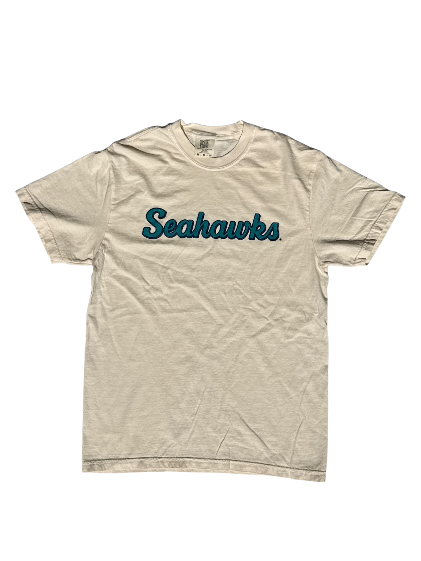 Seahawks Comfort Colors T-Shirt (Ivory)