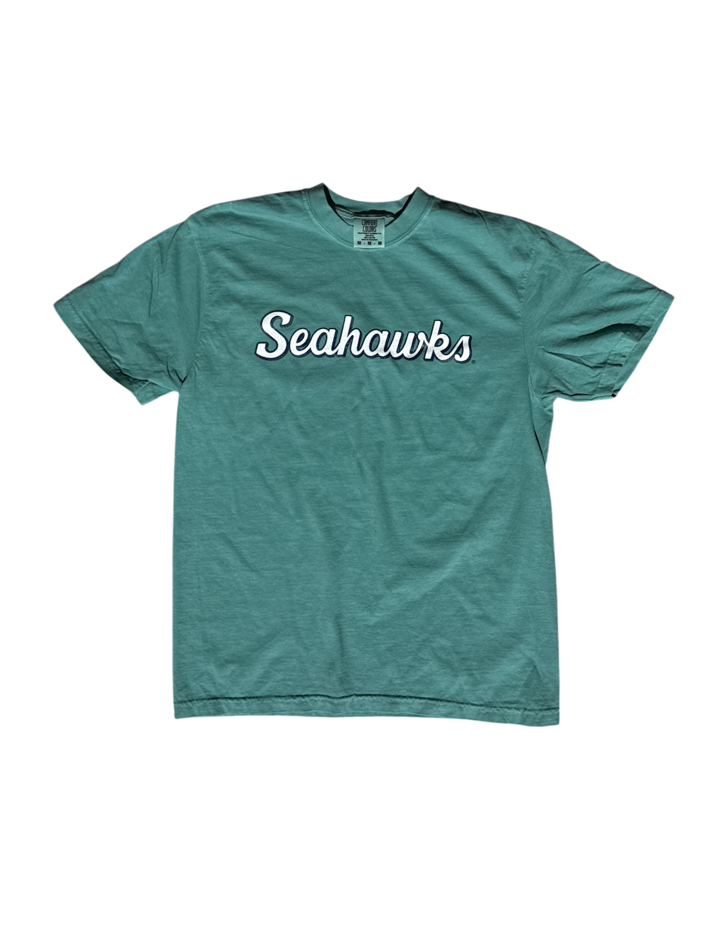 Seahawks Comfort Colors T-Shirt (Sea Foam)