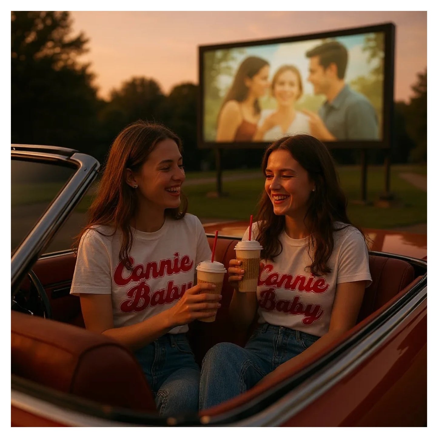 Connie Baby - Pepper Comfort Color