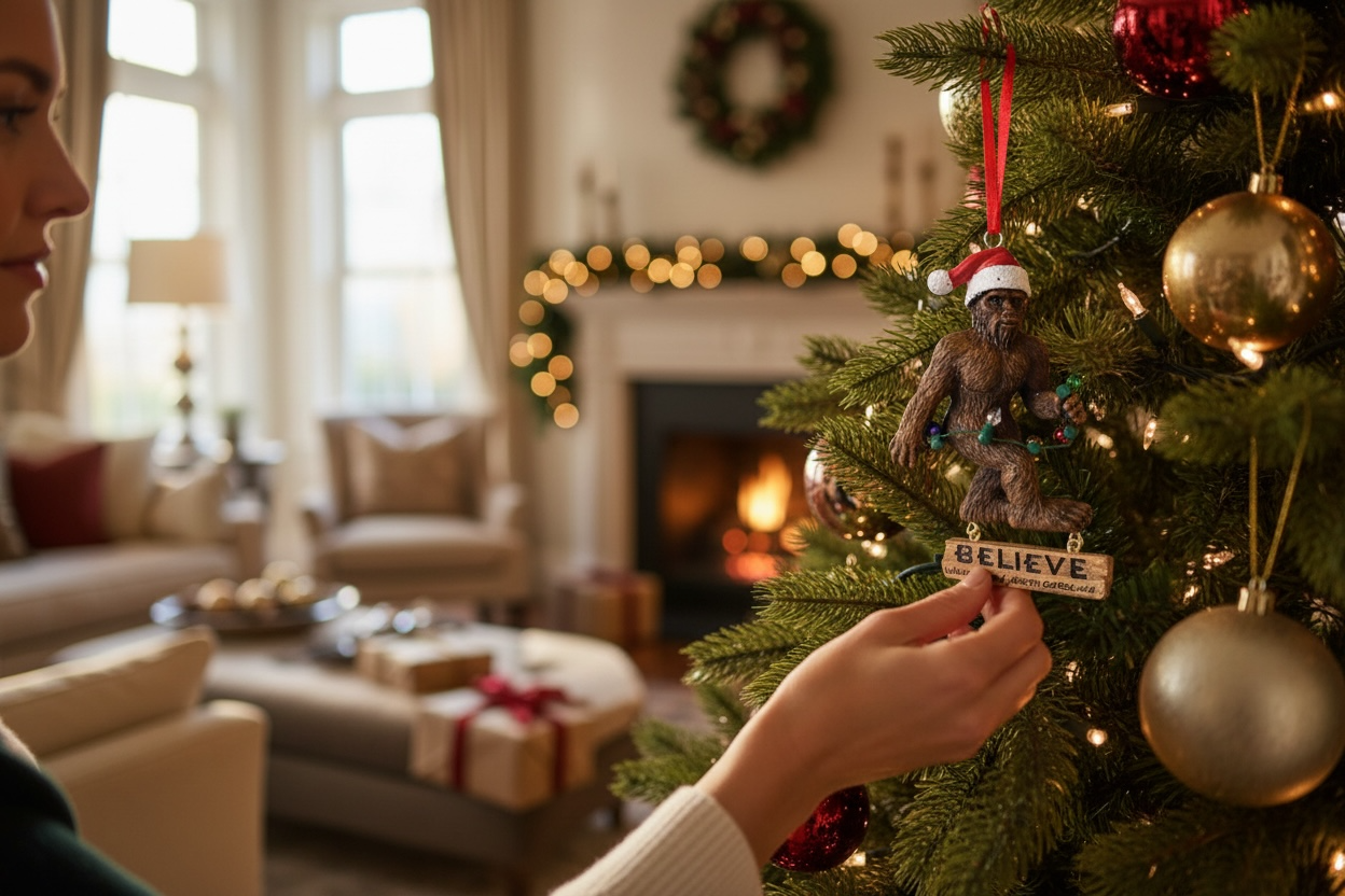 I believe Wilmington NC - Christmas Ornament