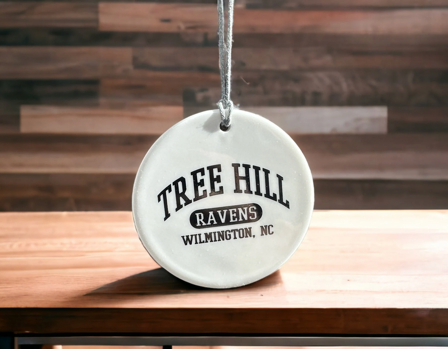 3 Tier One Tree Hill Ceramic - Christmas Ornament