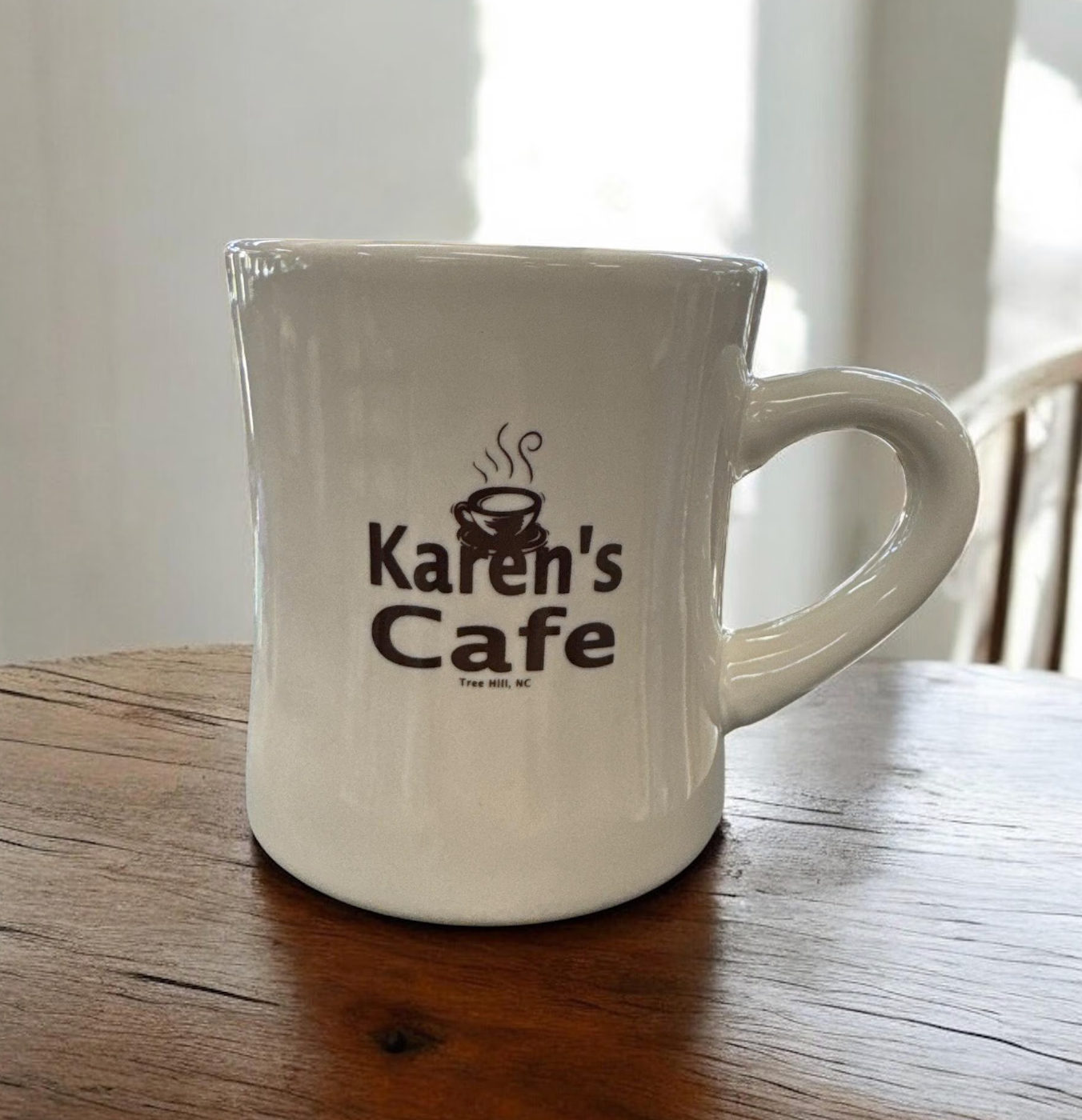 Karens Cafe One Tree Hill Mug – 11oz Ceramic – Souvenirs & More Karens Cafe One Tree Hill Mug – 11oz Ceramic – Souvenirs & More