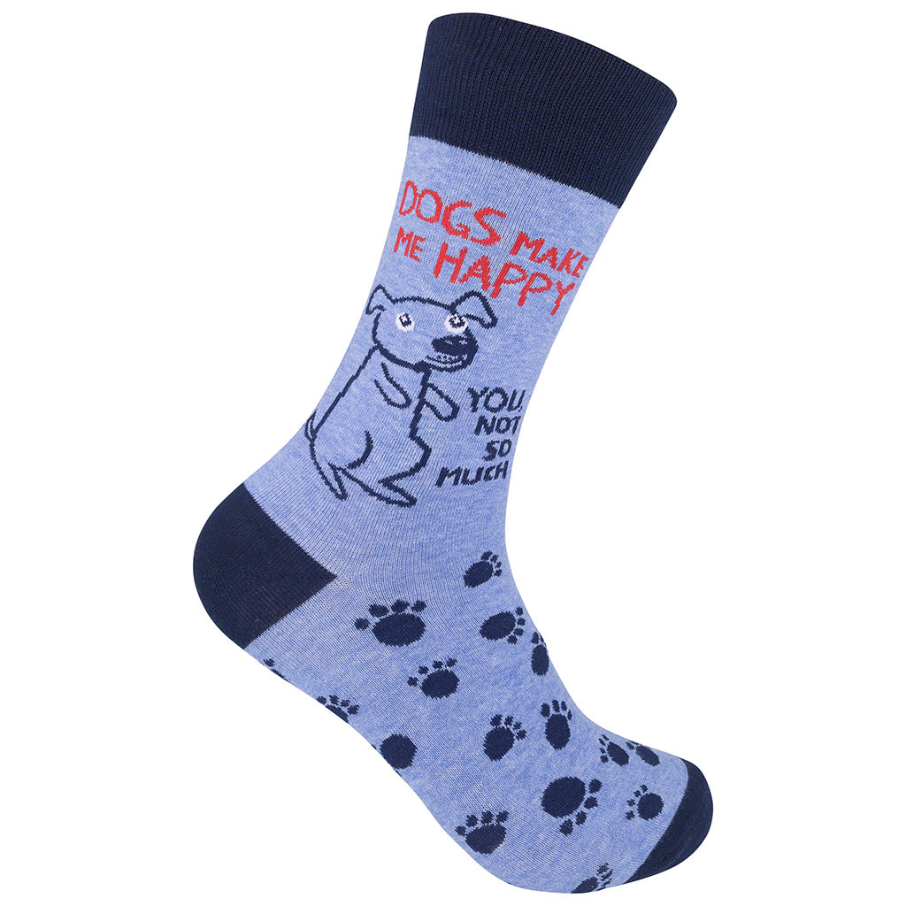 Dogs Make Me Happy – Socks