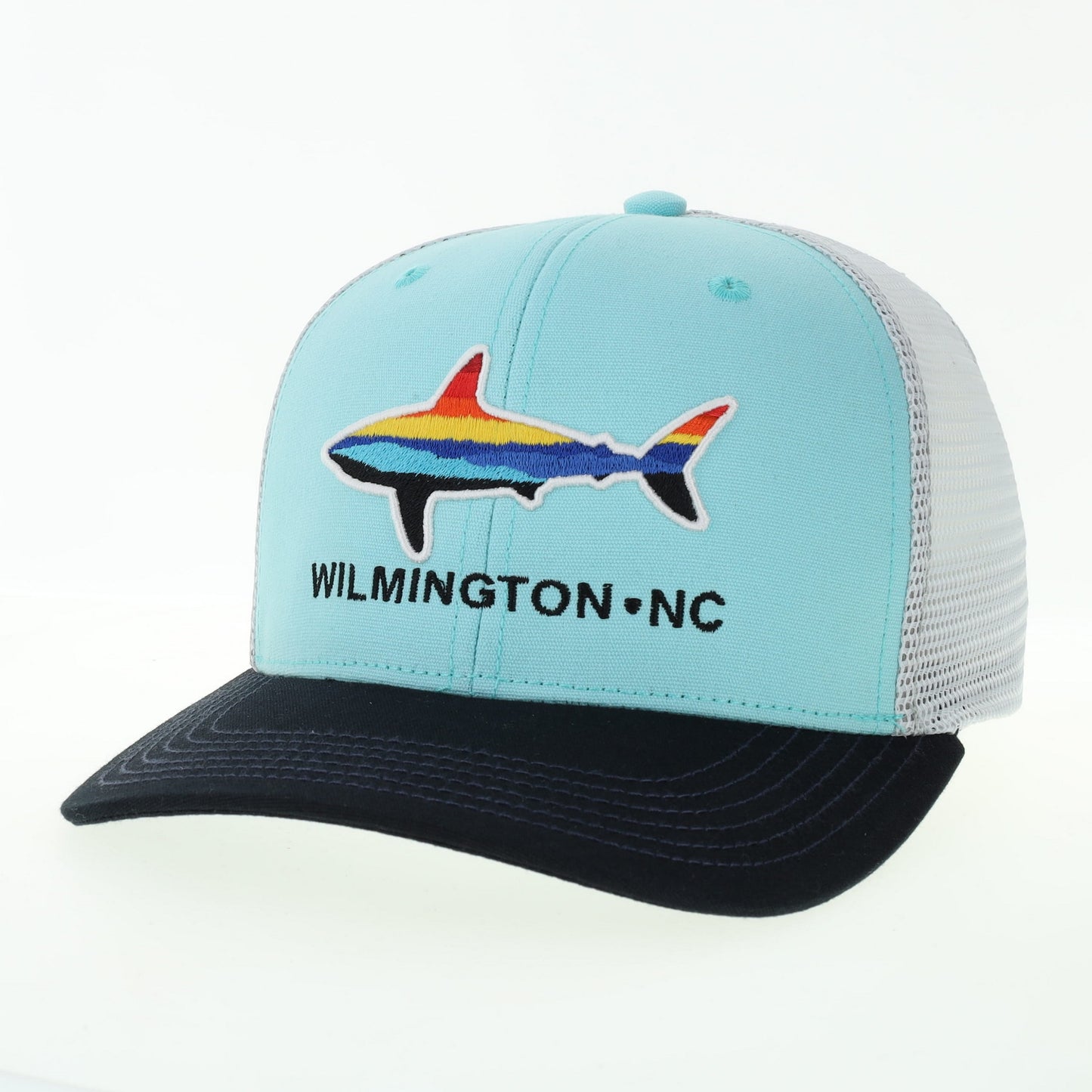 Wilmington Shark Mid Pro - Hat - Mint / Navy