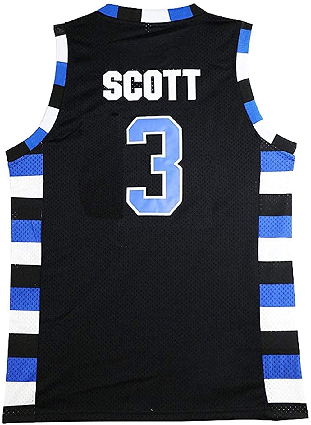 One Tree Hill Official Jersey – Scott 3 – Black