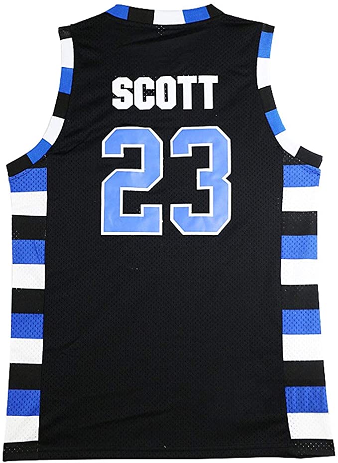 One Tree Hill Official Jersey – Scott 23 – Black