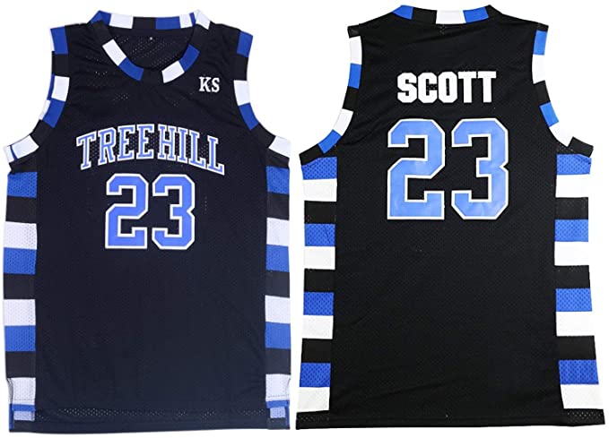 One Tree Hill Official Jersey – Scott 23 – Black