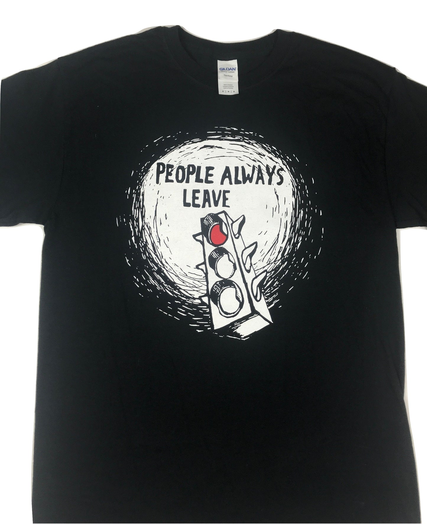 People Always Leave - Long Sleeve - Black