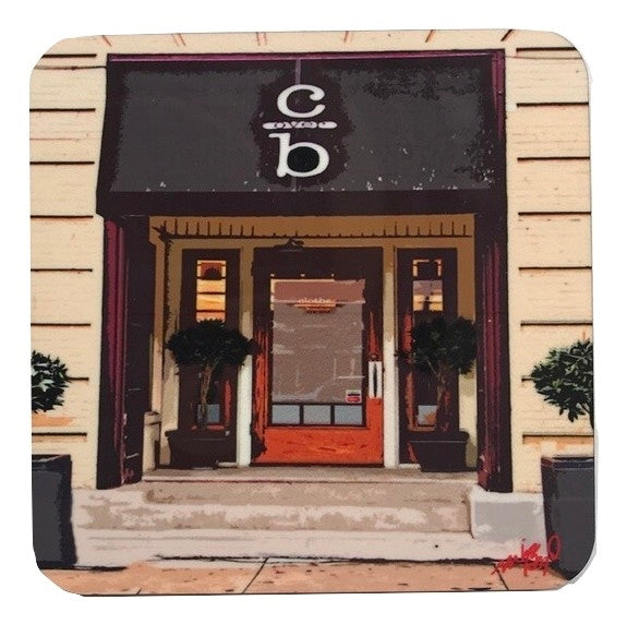 Clothes Over Bros - Cork Coaster