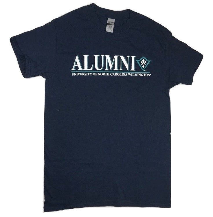 UNCW Alumni - T Shirt - Navy