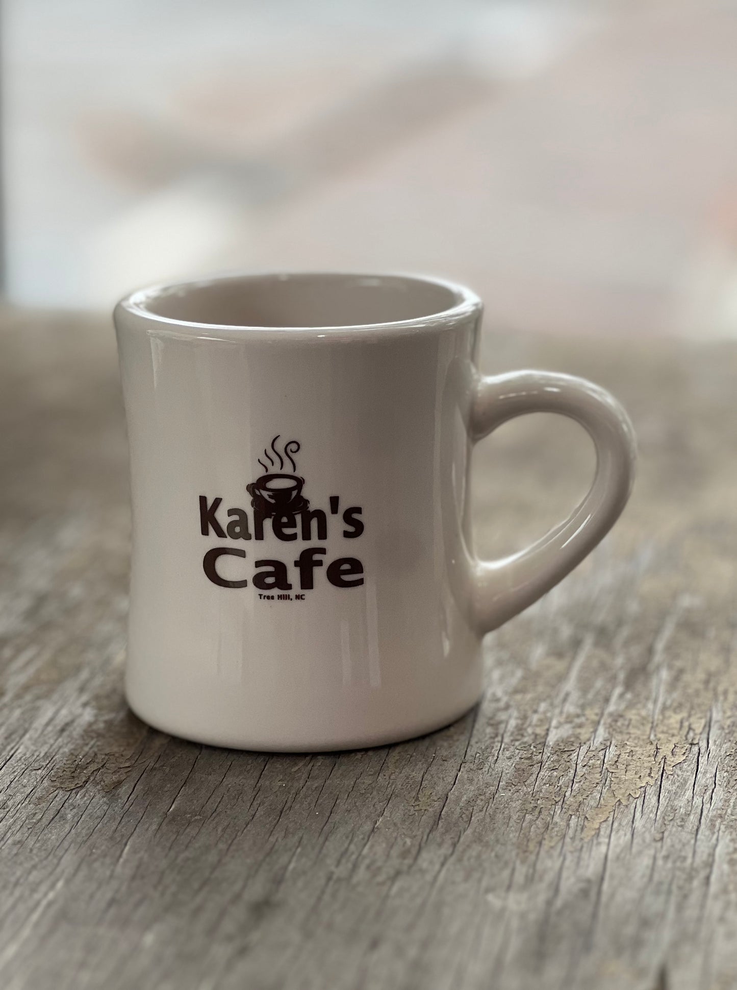 Karens Cafe One Tree Hill Film 10 oz Mug - Natural