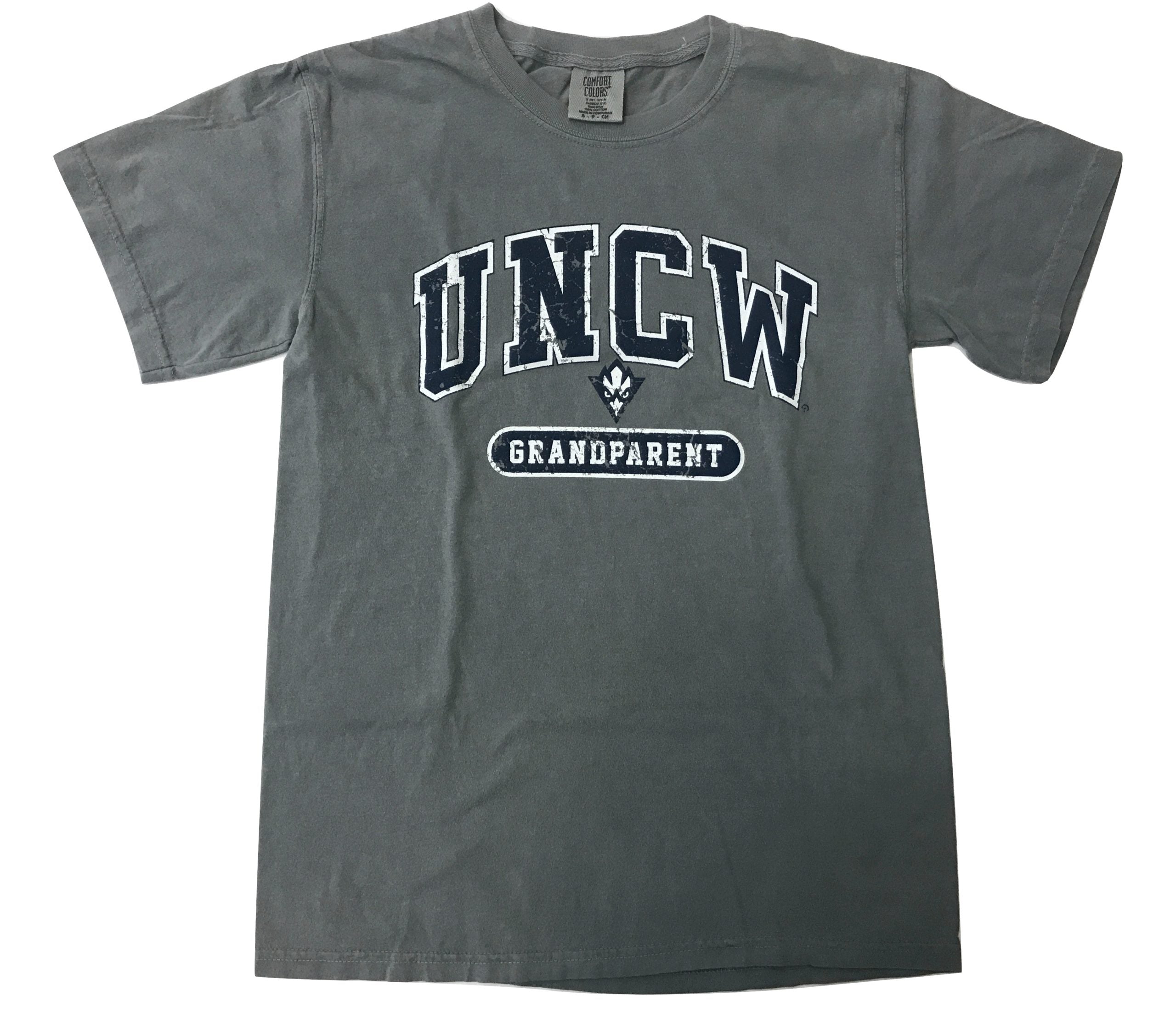 UNC WILMINGTON SEAHAWKS INTERCEPTION COLOR WAVE CREW NECK T-SHIRT