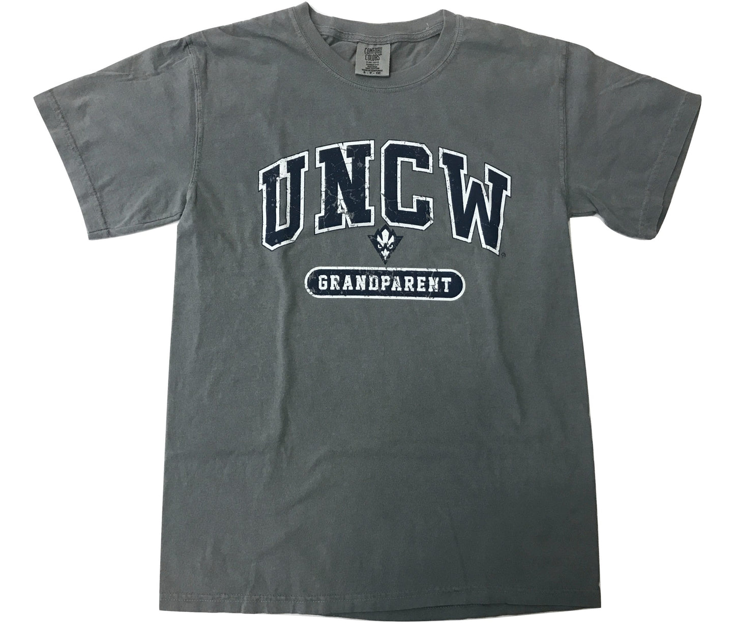 UNCW SEAHAWKS GRANDPARENT – T SHIRT – GREY