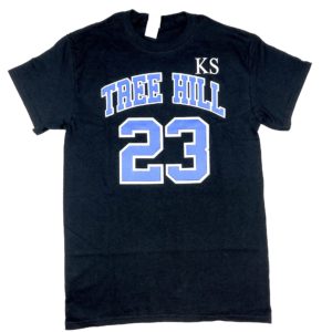 Scott 23 One Tree Hill – T Shirt – Black