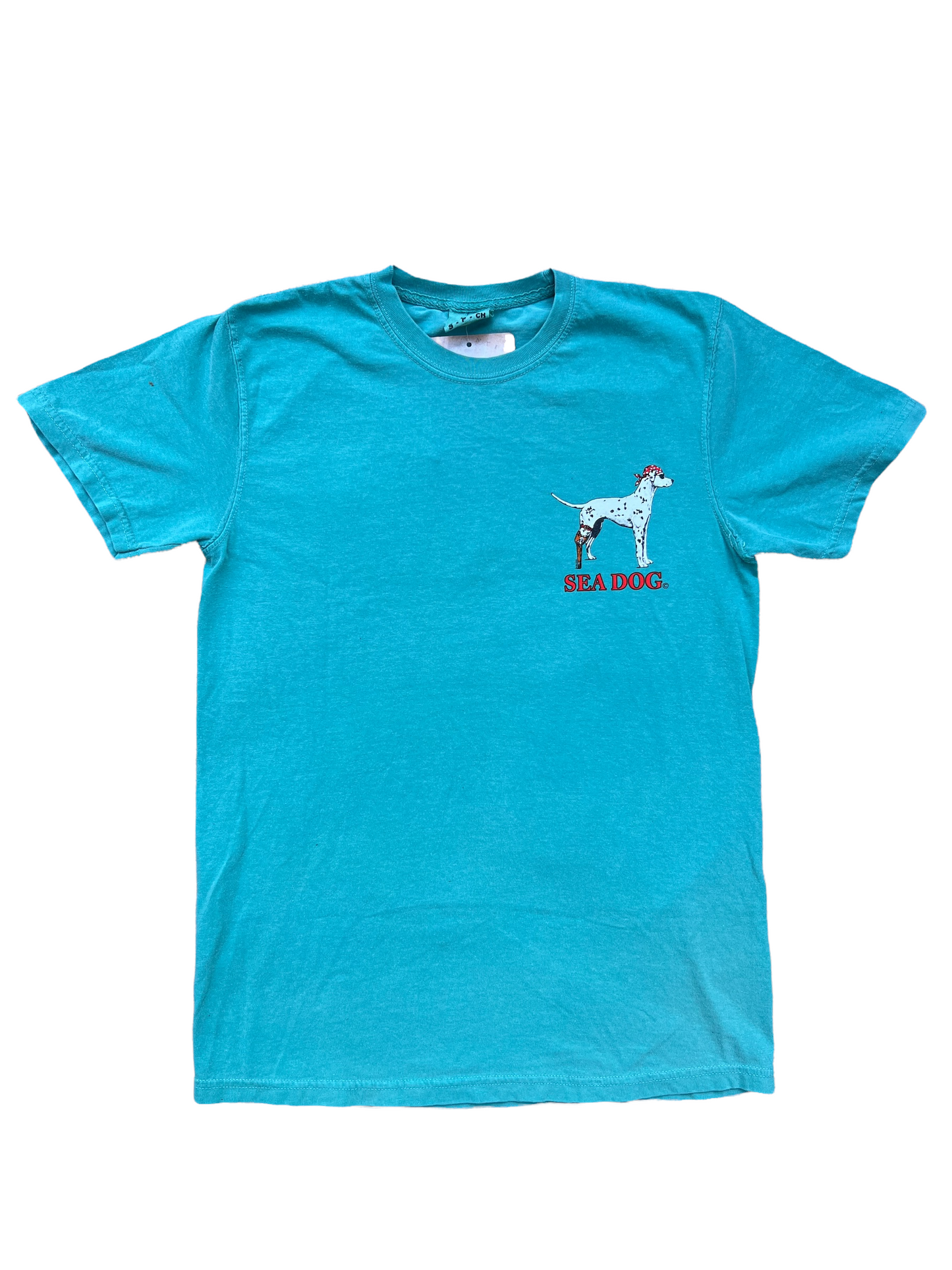Proud To Have Served Seadog - T Shirt - Seafoam
