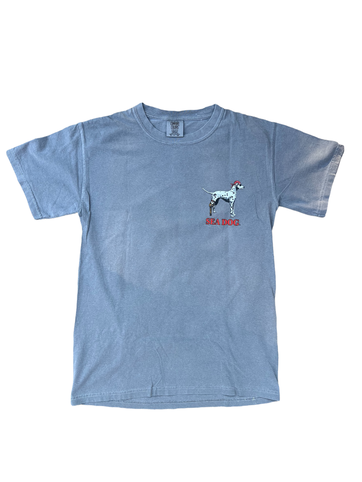 Drink Till We Understand Women - Sea Dog T Shirt - Grey