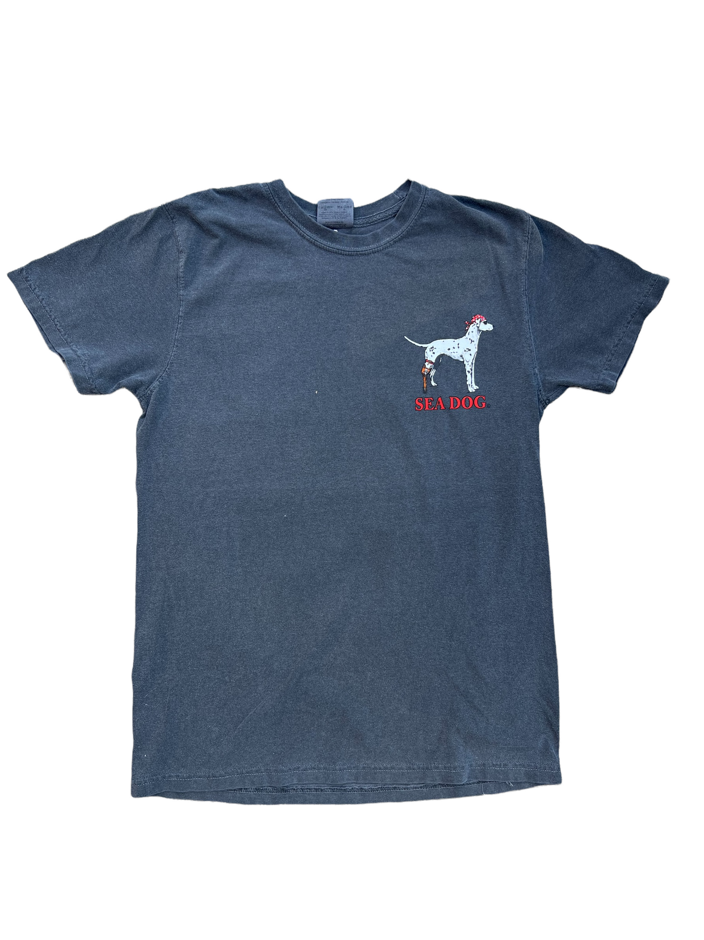 Thank You For Your Service - Sea Dog T Shirt - Pepper