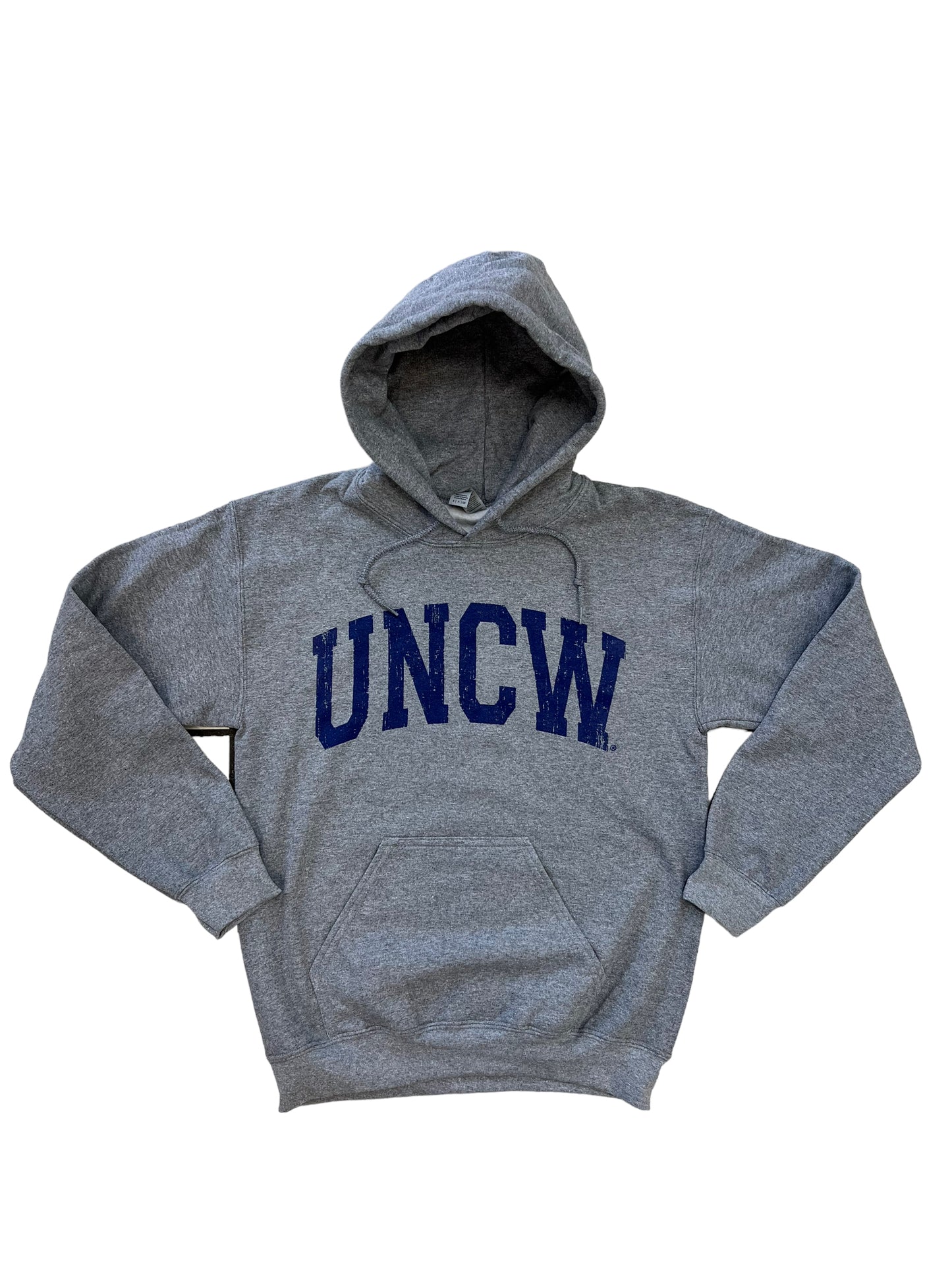 UNCW Arch - Hoodie - Graphite Heather