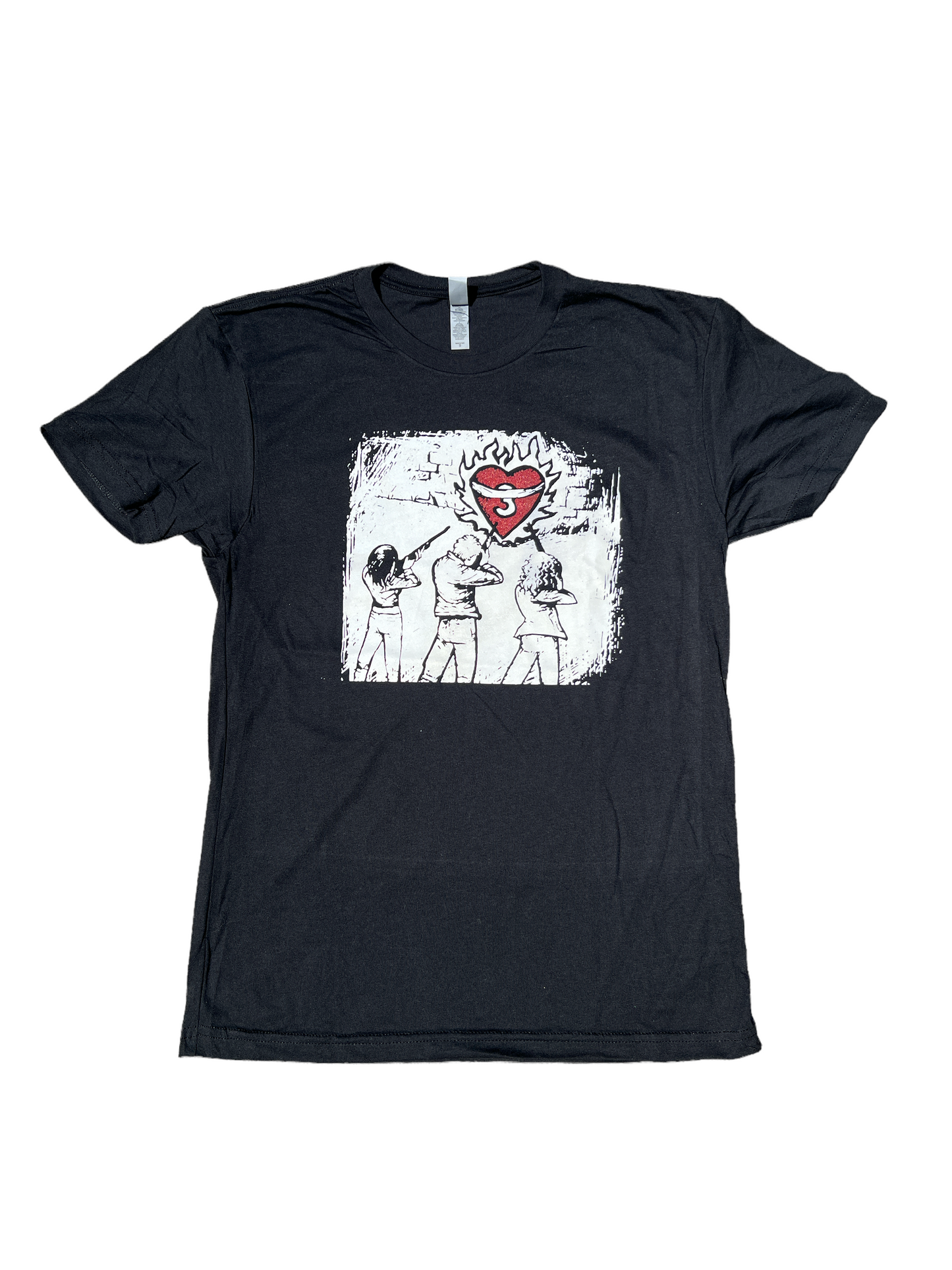 Art Shot ( One Tree Hill ) – Soft T Shirt – Black