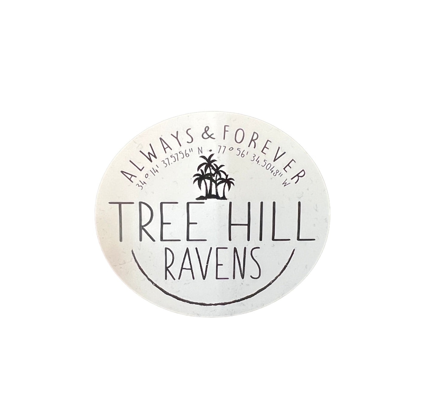 Always And Forever Circle Tree Hill Ravens Show - Magnet
