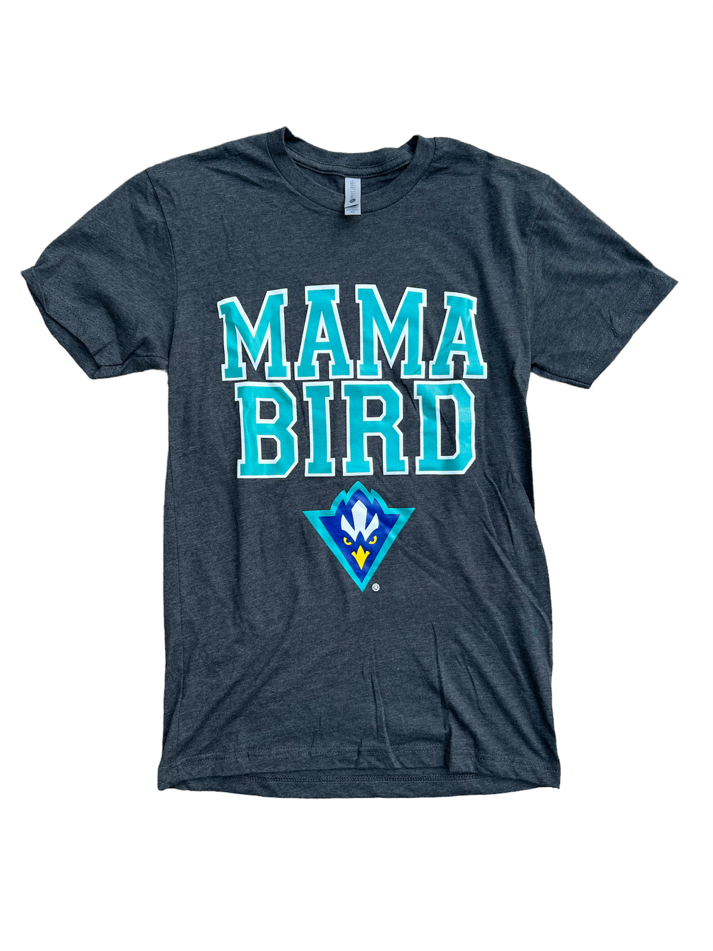UNCW seahawks Mama Bird - T Shirt - Charcoal
