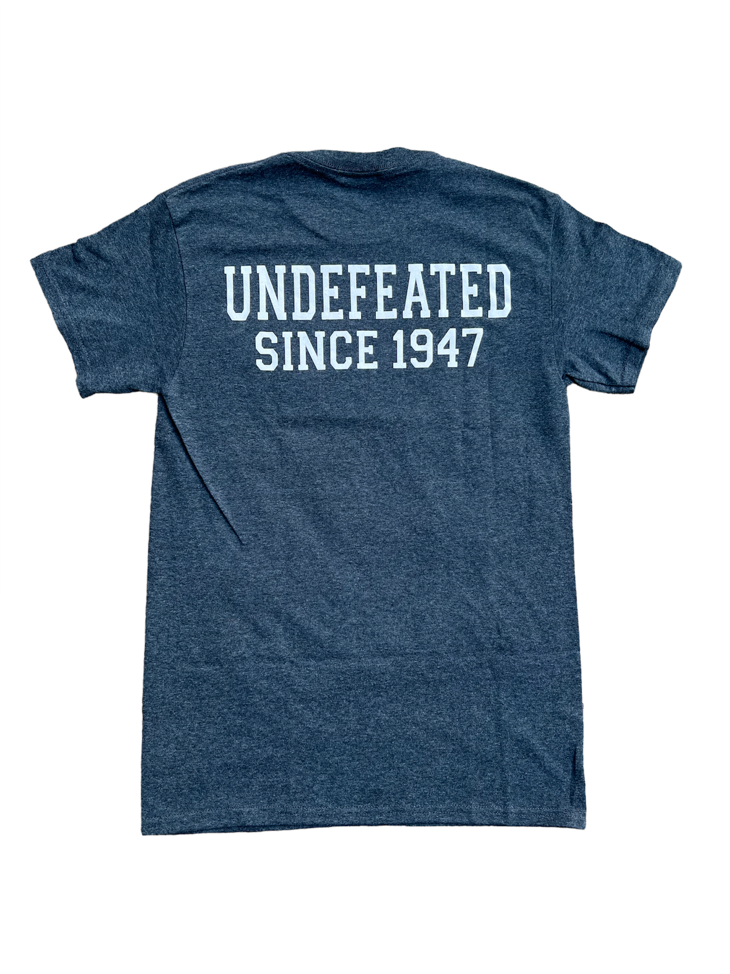 UNCW Football Undefeated - T Shirt - Dark Heather