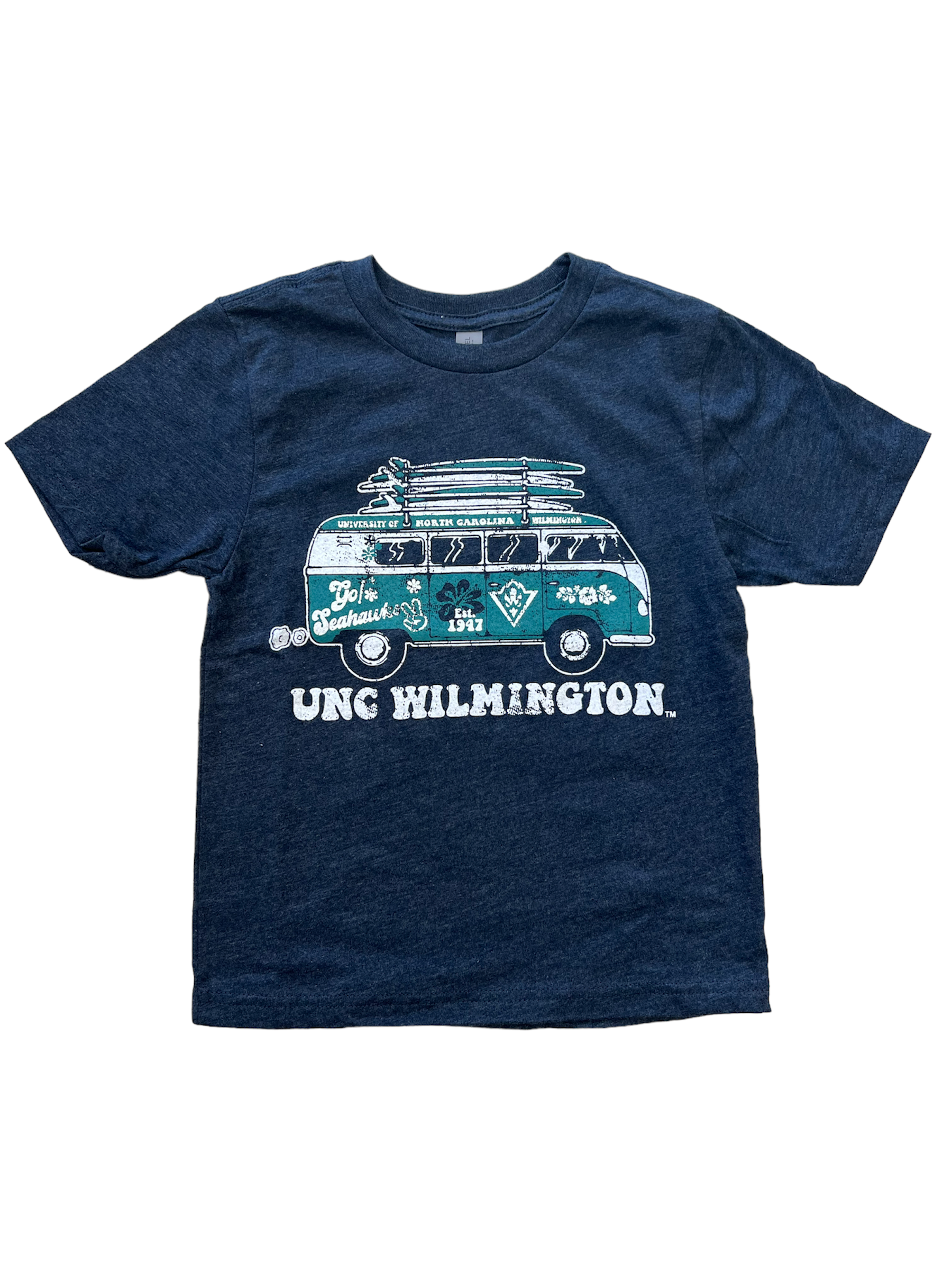 Unc Wilmington Seahawks Youth - T Shirt - Teal – UNLIMITED