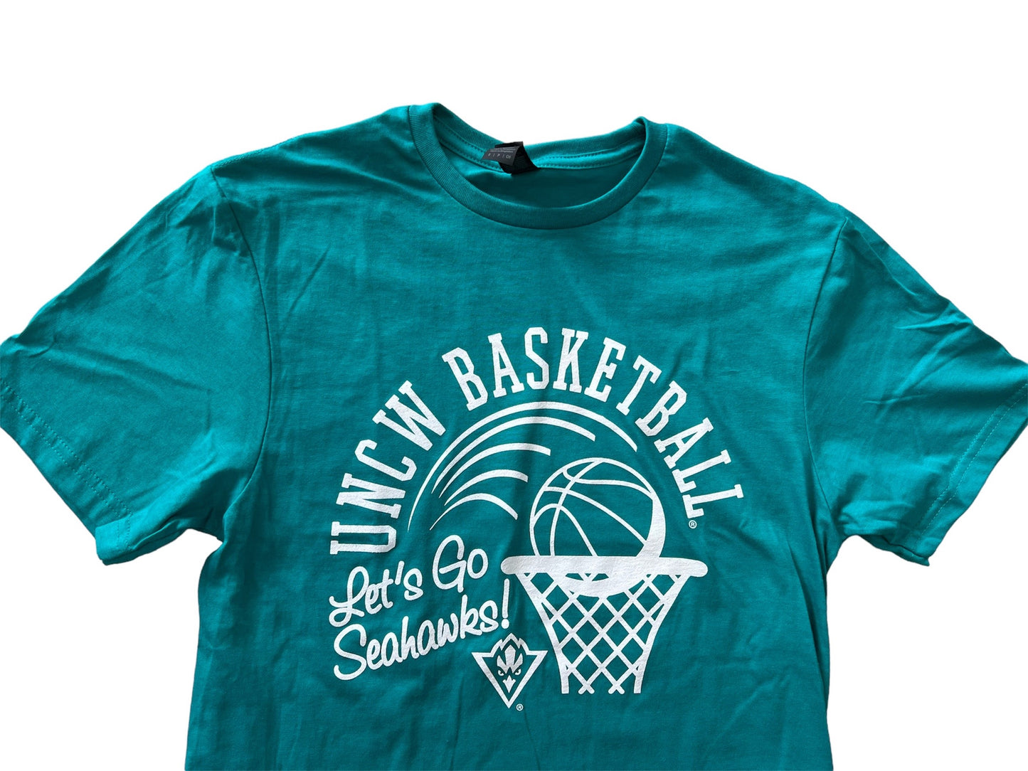 UNCW Basketball - T Shirt - Teal