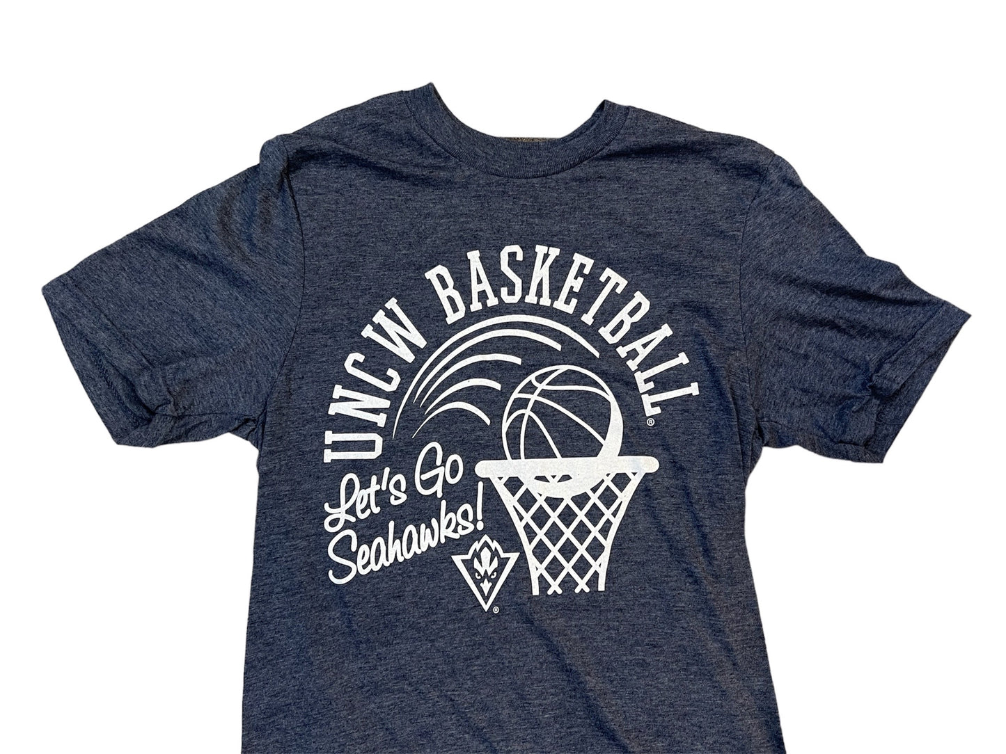 UNCW Basketball - T Shirt - Mid Night Navy