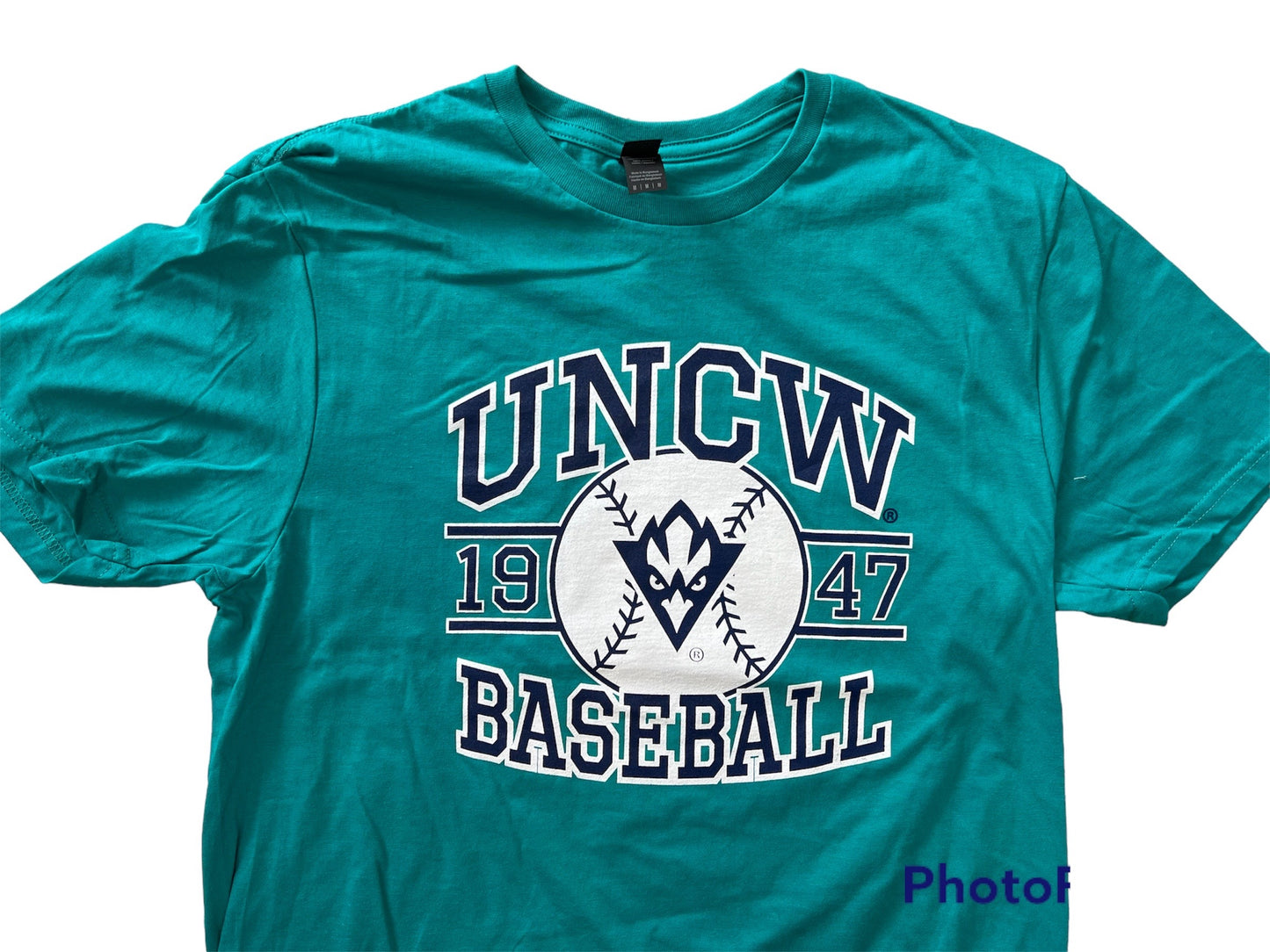 UNCW Baseball - T Shirt - Teal